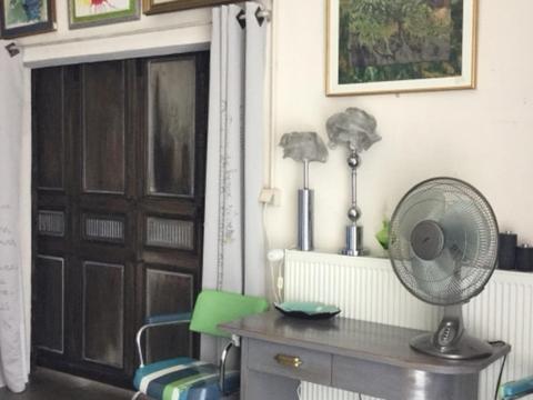 Bed and Breakfast Loft Atypique Villeneuve-de-Rivière Esterno foto