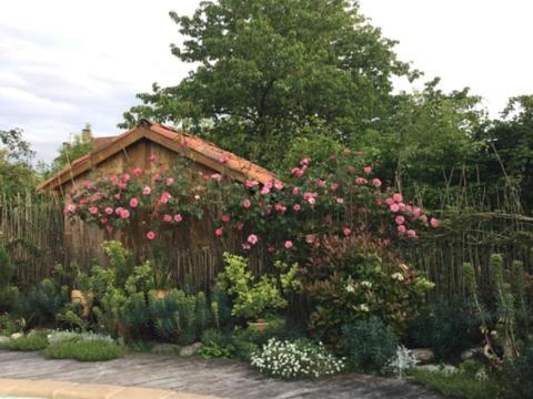 Bed and Breakfast Loft Atypique Villeneuve-de-Rivière Esterno foto