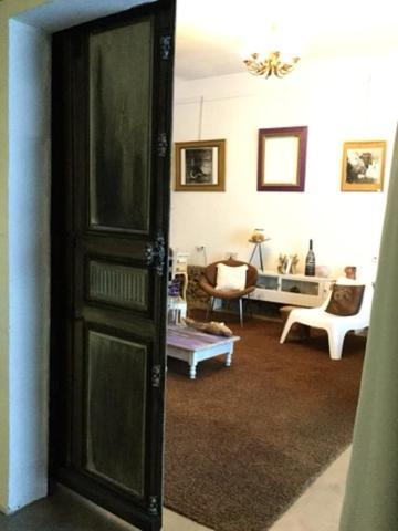 Bed and Breakfast Loft Atypique Villeneuve-de-Rivière Esterno foto