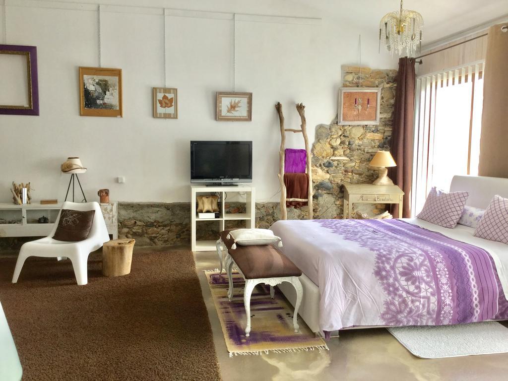 Bed and Breakfast Loft Atypique Villeneuve-de-Rivière Esterno foto